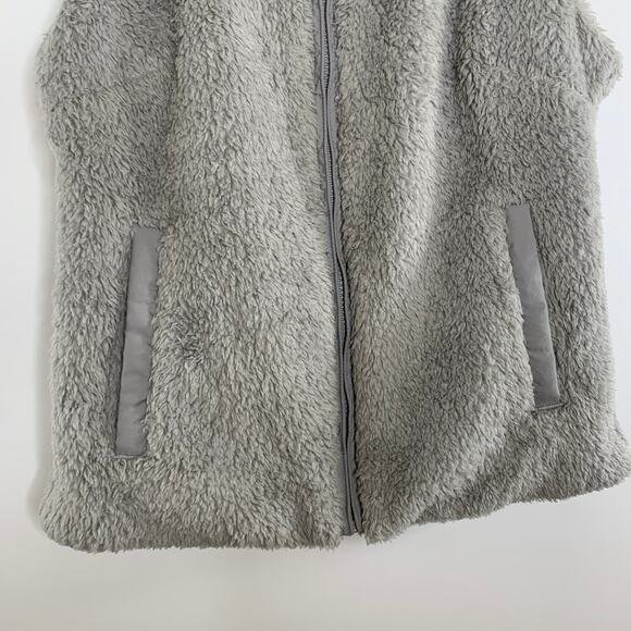 Patagonia Los Gatos Fleece Vest Size Medium Grey Womens Full Zip - Picture 5 of 15